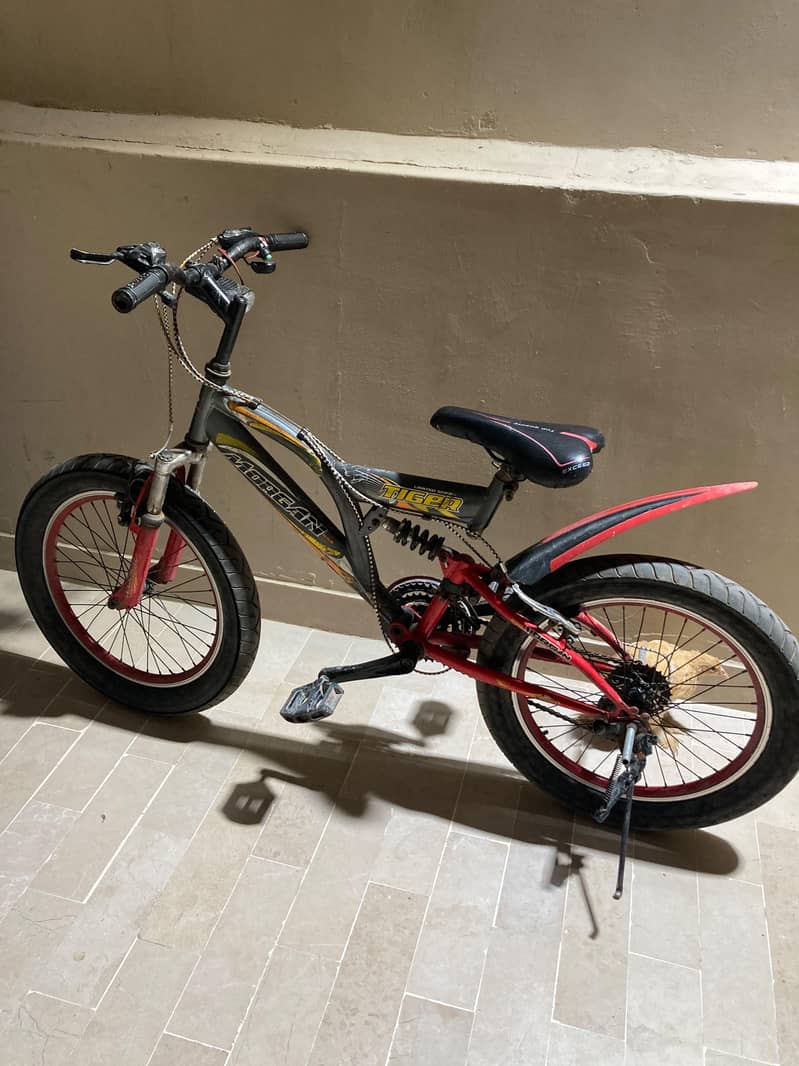 Morgan cycle 0