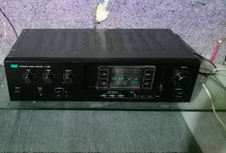 Sansui integrated stereo amplifier 220v