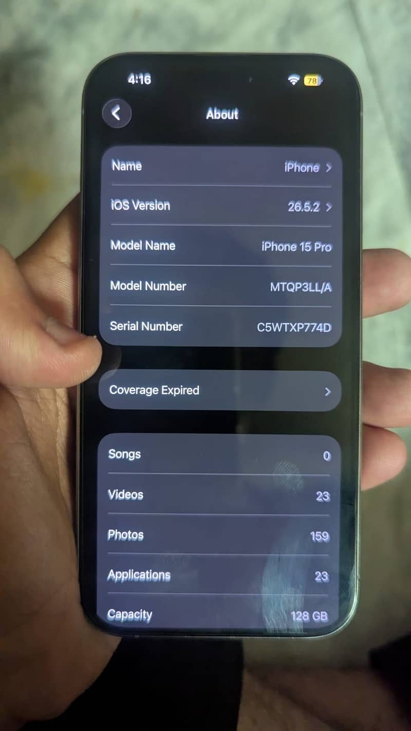Apple iPhone 15 Pro 6
