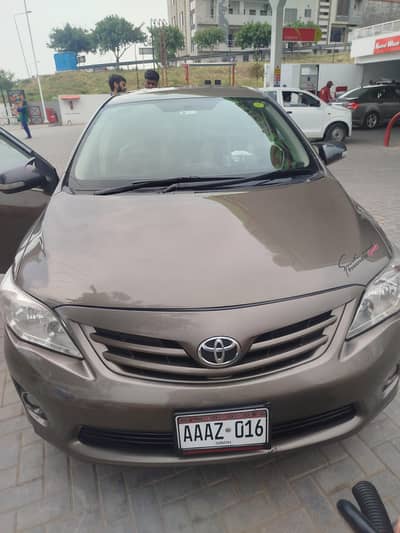 Toyota Corolla GLI 2014