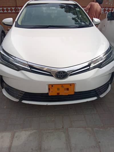 Toyota Corolla Altis Grande 2019