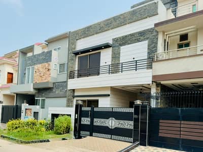 5.5 MARLA BRAND NEW HOUSE AVAILABLE FOR SALE (AT REASONABLE PRICE) IN CITI HOUSING GUJRANWALA