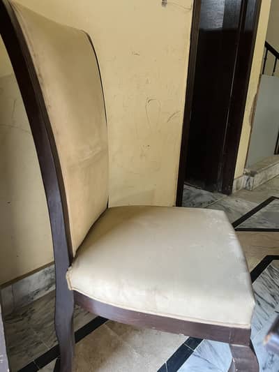 Dinning Table with 8 chairs