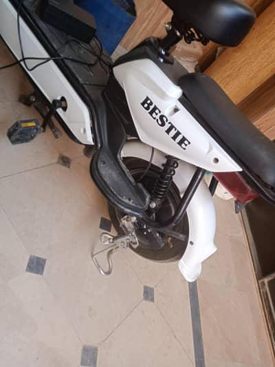 scooty for urgent sale