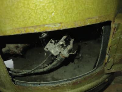 singer gas geyser