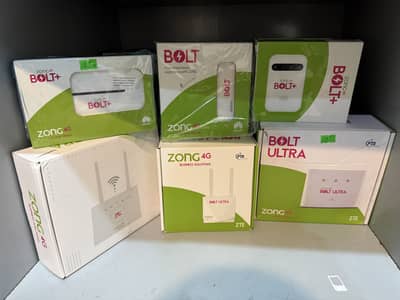Zong 4G Wifi Device
