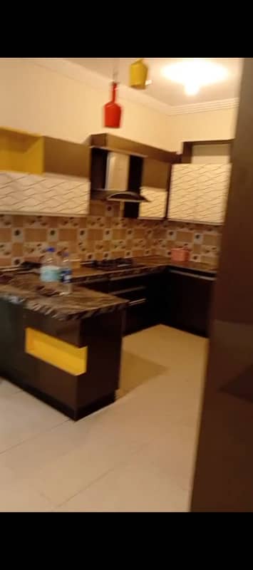 3 bed drawing dining 216 ghz portion for rent Nazimabad 3 2nd floor