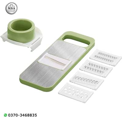 5 in 1 Vegetable Cutter – Multi-Function Kitchen Slicer, Dicer & Chop