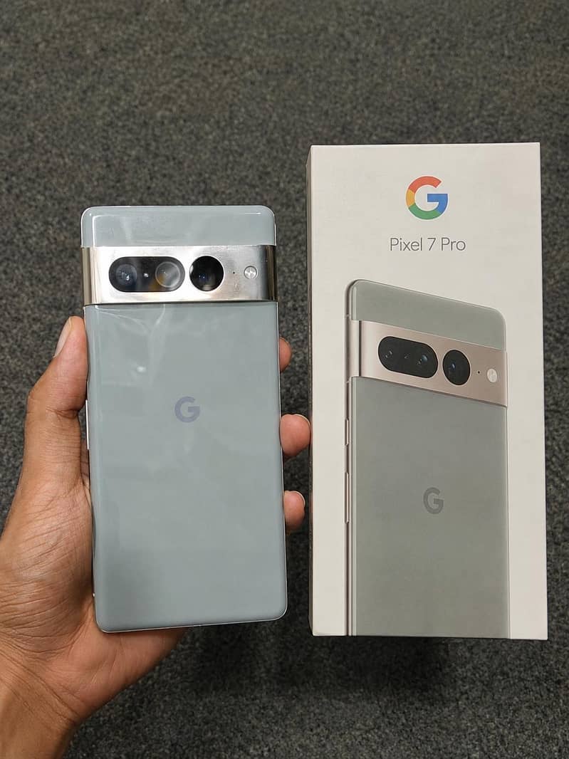 Google Pixel 7 Pro 0