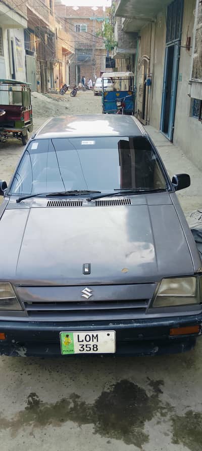 Suzuki Khyber Family car