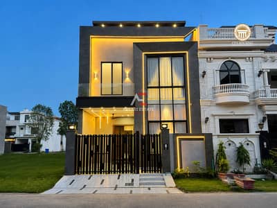 ULTRA-MODERN DESIGNED 5 MARLA BRAND NEW HOUSE AVAILABLE FOR SALE (AT REASONABLE PRICE) IN CITI HOUSING GUJRANWALA