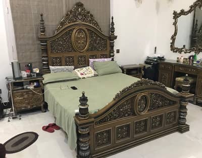 Chinioti Bed Room Set For Sale