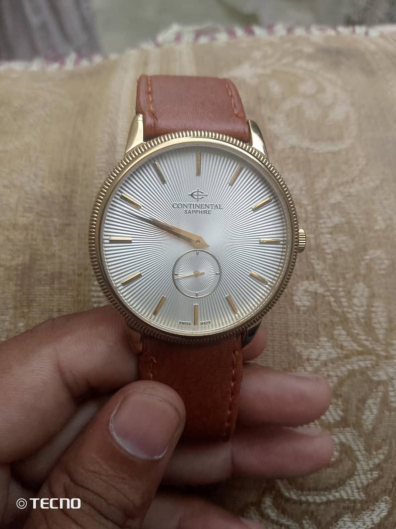 continental watch 1