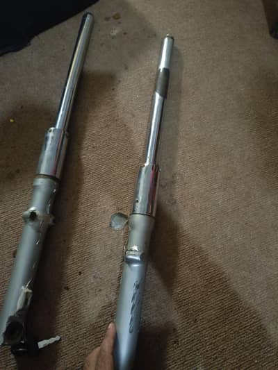 front shocks Honda 125