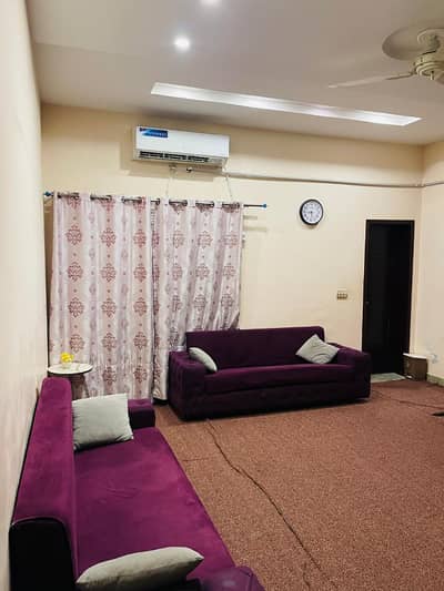 1 Kanal Triple Storey Facing Park House For Sale At 50-Ft Wide Road
