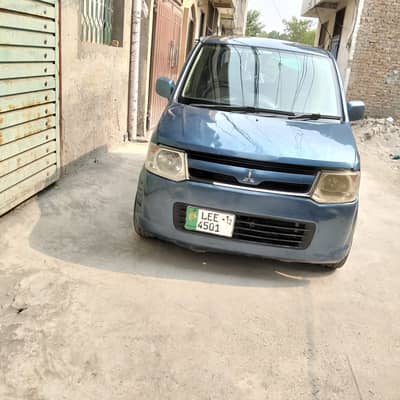 Mitsubishi Ek Wagon 2007/2012 Model Good Condition