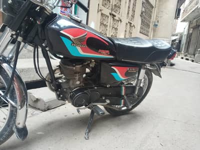 honda cg 125 1999 powerplus