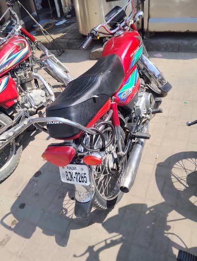 Honda CD 70 2018 all documents clear bio metric available