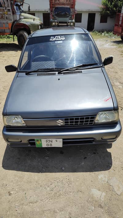 Suzuki Mehran VX 2011