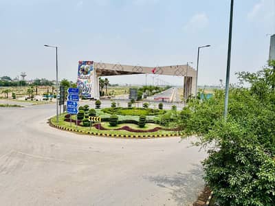 High-Demand 1 Kanal Plot | Direct Main Road Access | Best Value Investment