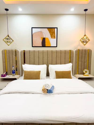 2 Bad room furnished apartment daily basis Short Stay and weekly Islamabad