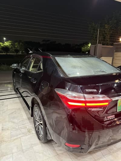 Toyota Corolla Altis 1.6  2017