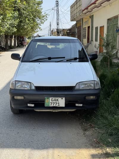 Suzuki Margalla 1998