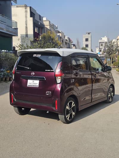 Nissan Dayz Highway Star semi hybrid pro pilot Turbo edition
