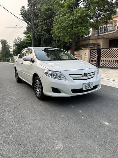 Toyota Corolla XLI 2009