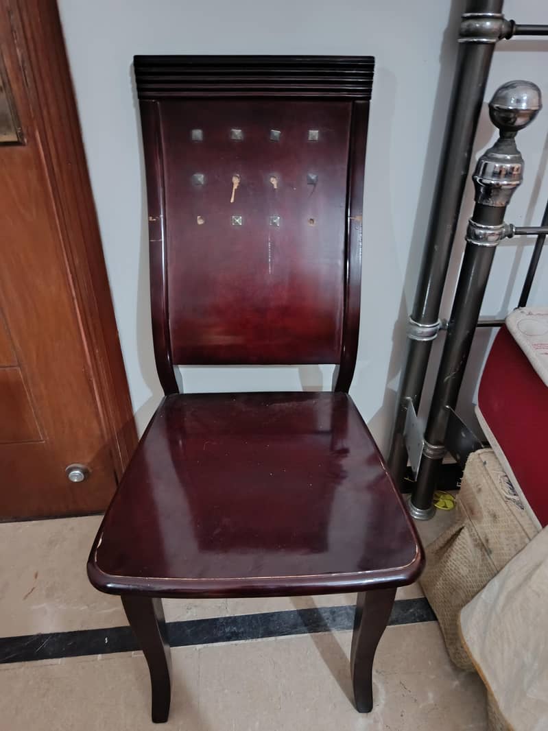 6 chairs dining table 3