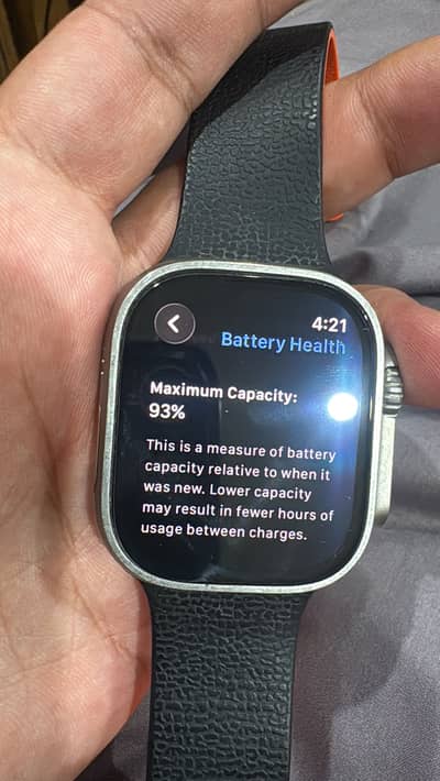 Apple watch ultra