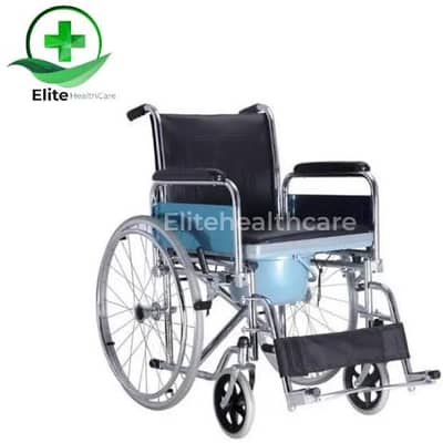 Used wheel Chair with stool