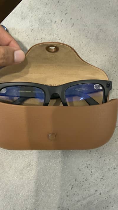 Rayban meta wayfarer glasses gen1