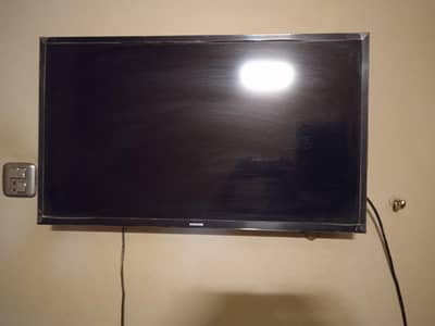 Samsung led TV not smart TV simple led