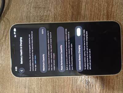 Apple iPhone 12 PTA approved 128 | 100% health | No scratch
