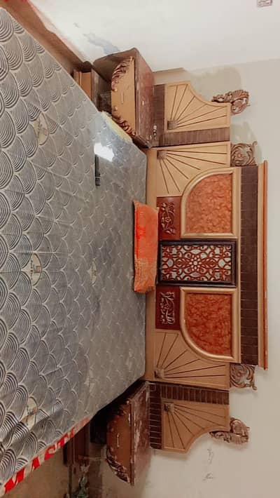 bed and drasing for sale