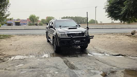 Toyota Hilux 2012