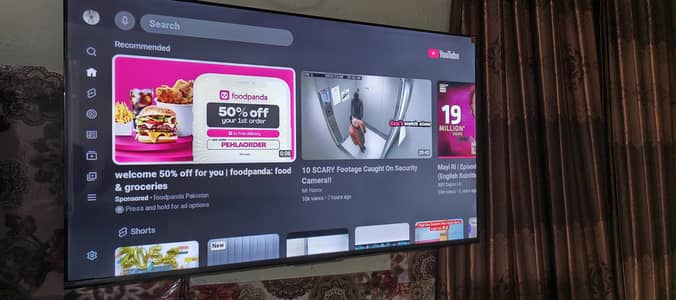 TCL 50 QLED 4K ANDROID