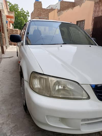 A Honda City 2001