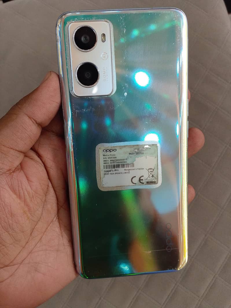 OPPO A96 1