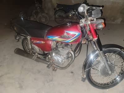 Unique UD 125 2017 Model | Totally Genuine | Non Accidental