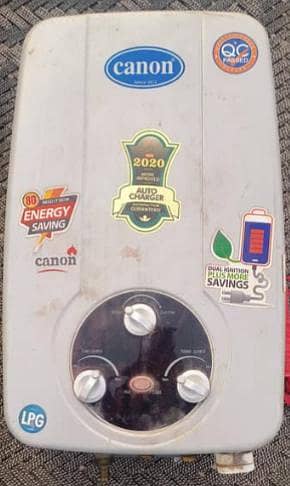 gass gyeser for sell 12 liter 20000 demand.