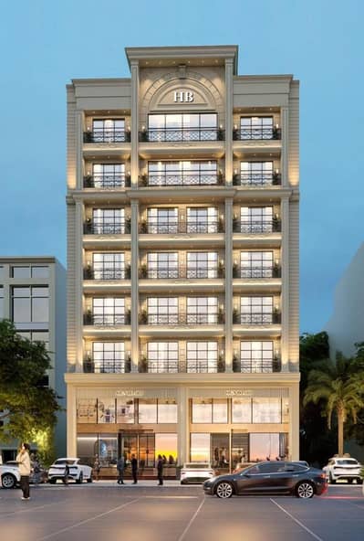 HB Heights – Al Kabir Downtown 0317-4053756