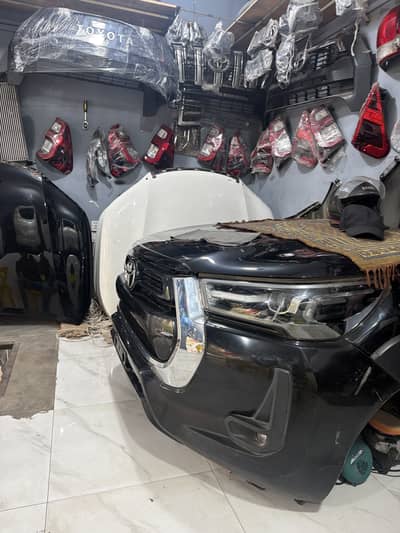 Revo fortuner prado cruiser spare parts
