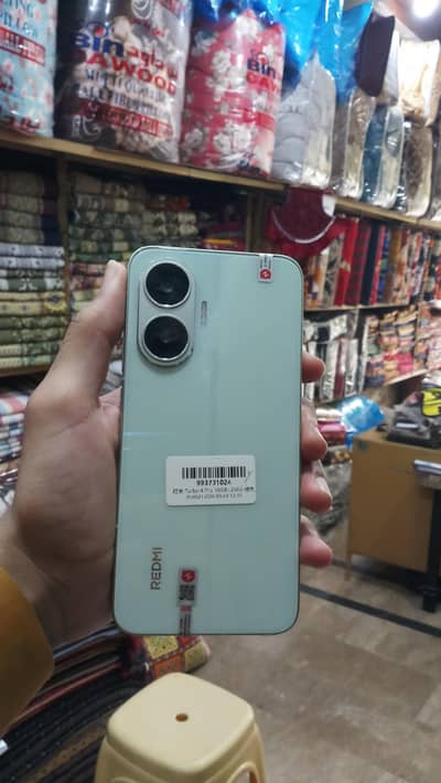 Xiame redmii turbo 4 pro non active piece 4 month sim time available