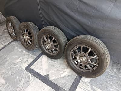 japenese rims alto mira and other 660 mai b lag sakty hain