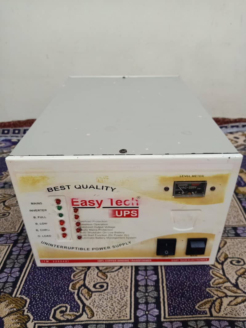 EASY TECH UPS 100% WORKING COPPER TRANSFARMER 0