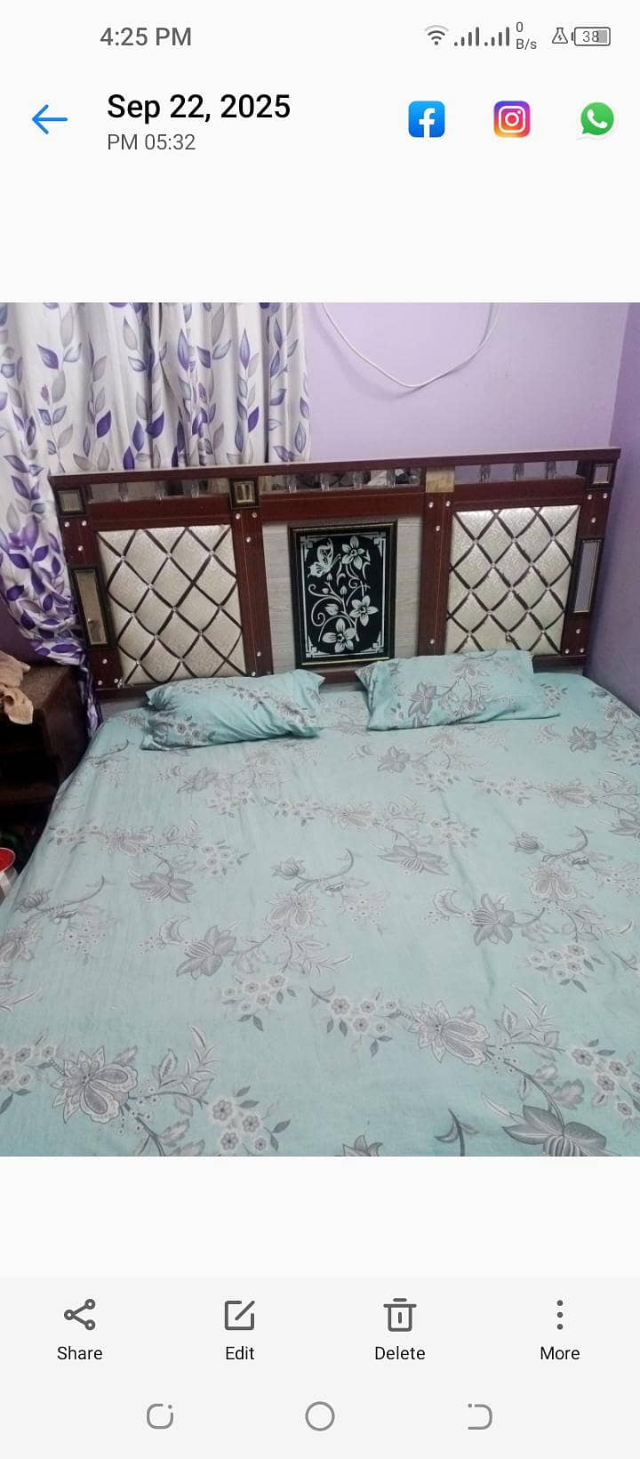king bed 0