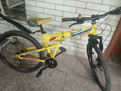Roaded Rocco (Folding Cycle)