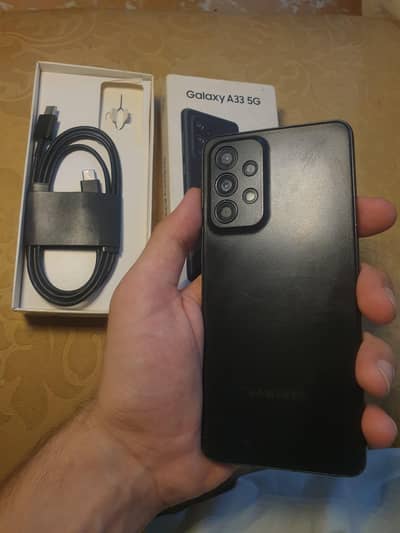 Samsung Mobile A33 5G